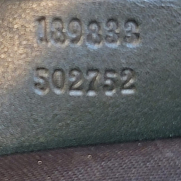 Gucci Patent Green Shoulder Bag/ Handbag - Picture 10 of 11